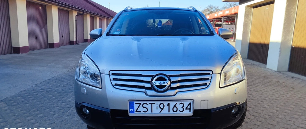 Nissan Qashqai+2 cena 18900 przebieg: 280000, rok produkcji 2008 z Złotów małe 67